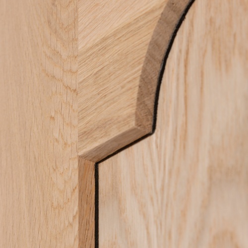 Solid Oak External Door - The Cardinal